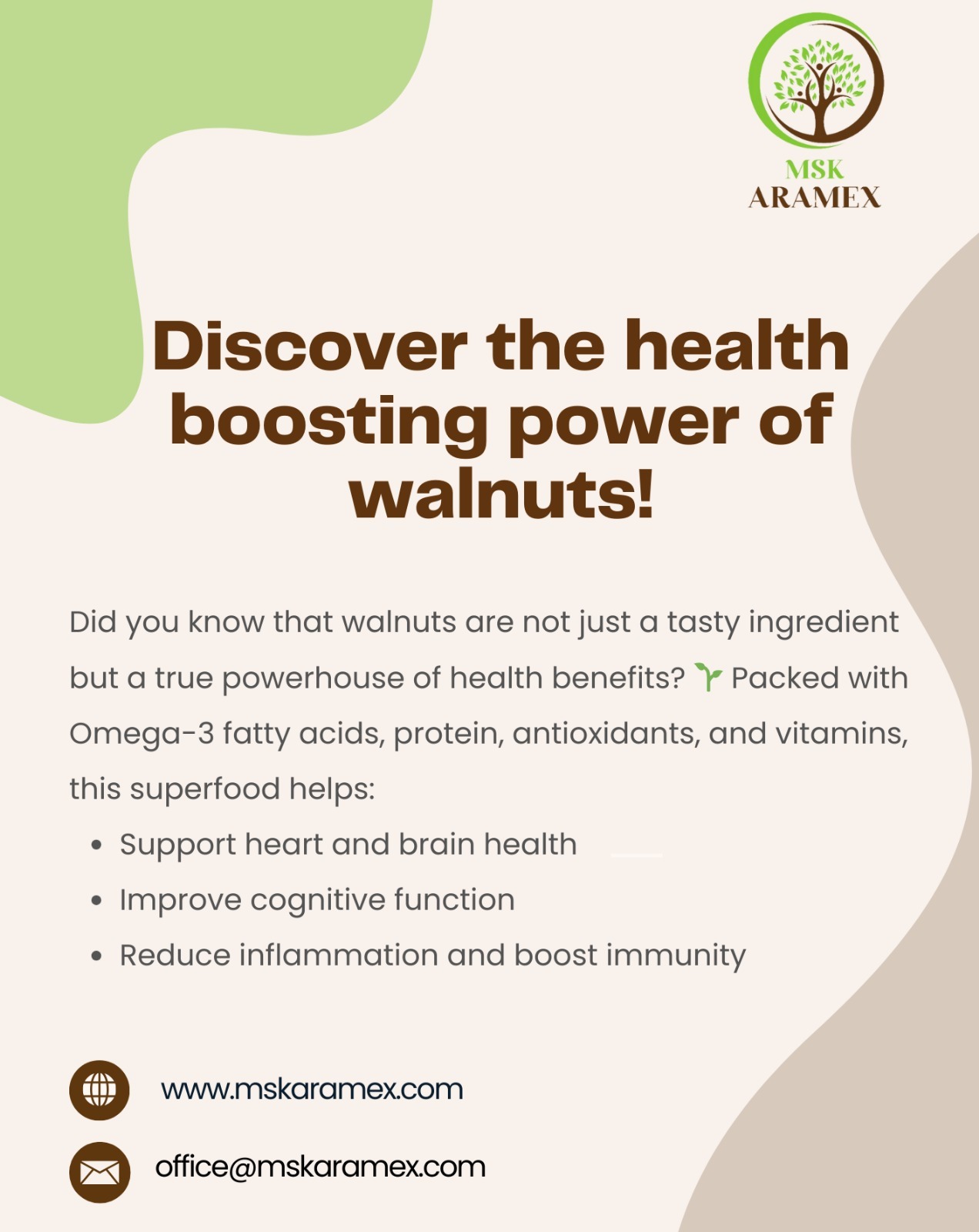 🌰 What’s your favorite way to enjoy walnuts? Share your ideas in the comments and inspire the community!